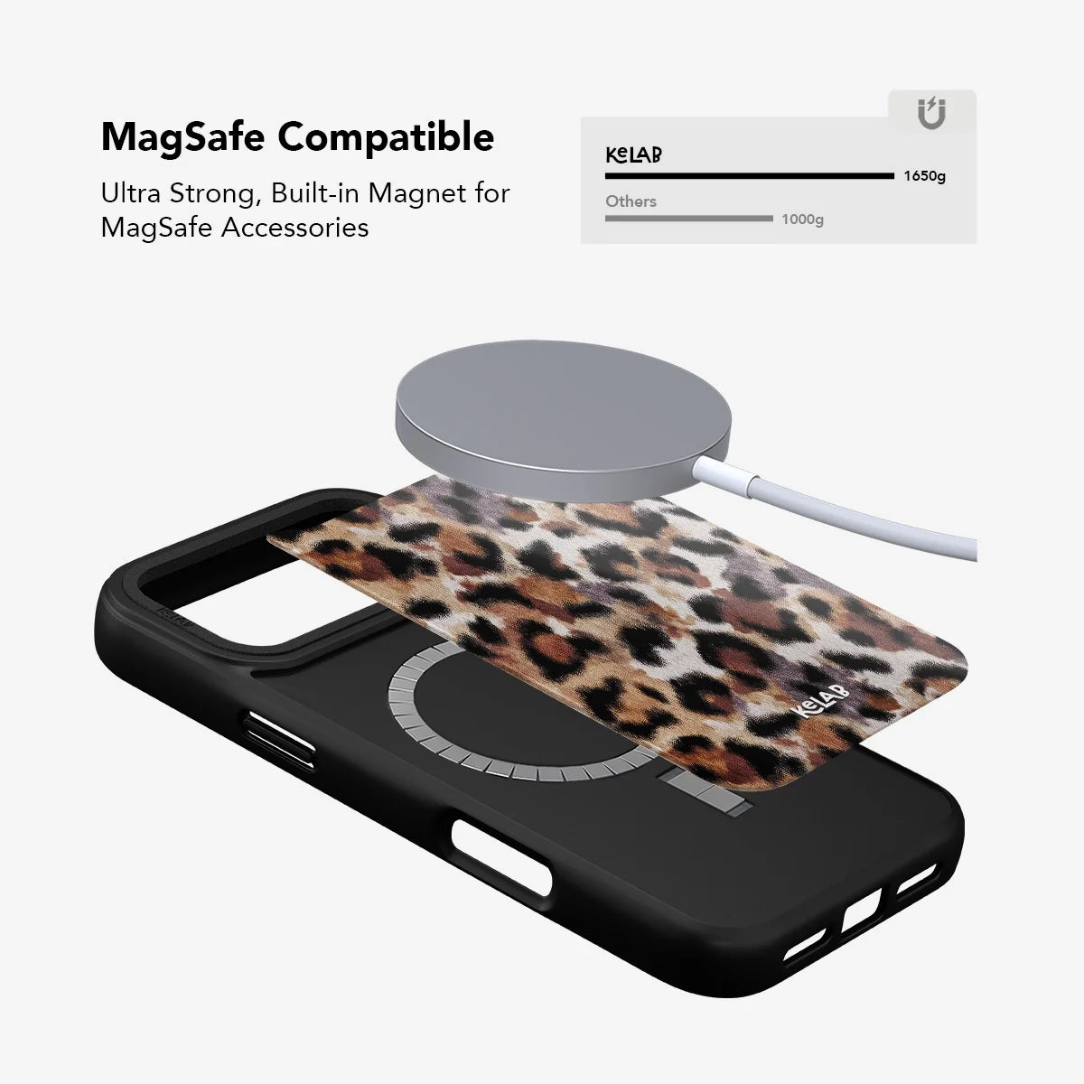 Sahara Plush | Tan Cheetah Print iPhone Case