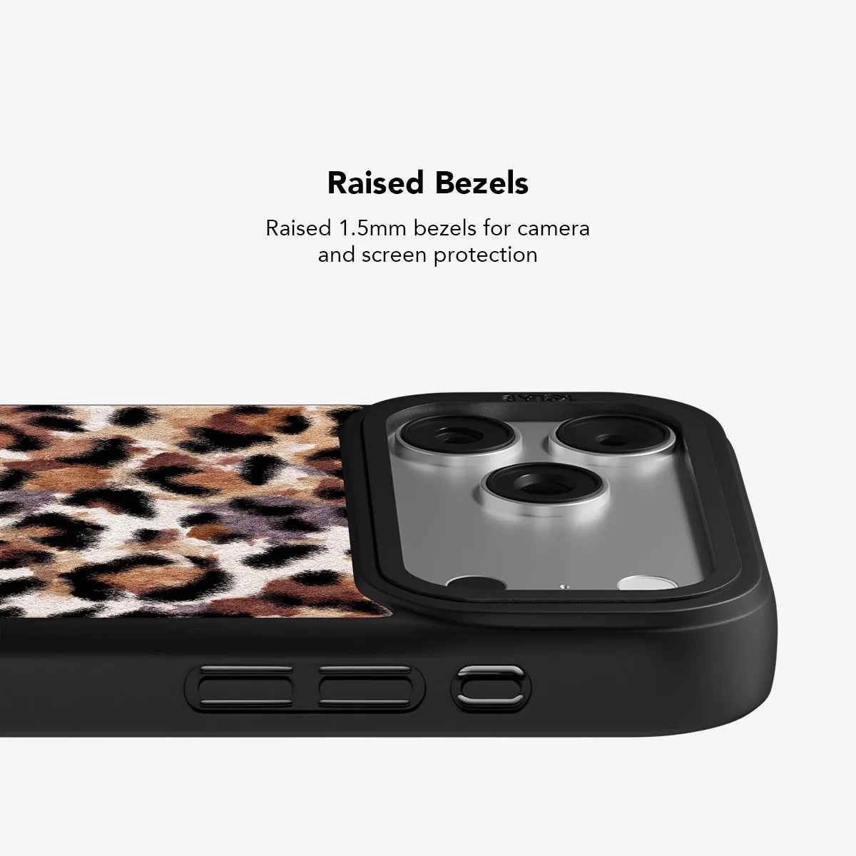 Sahara Plush | Tan Cheetah Print iPhone Case