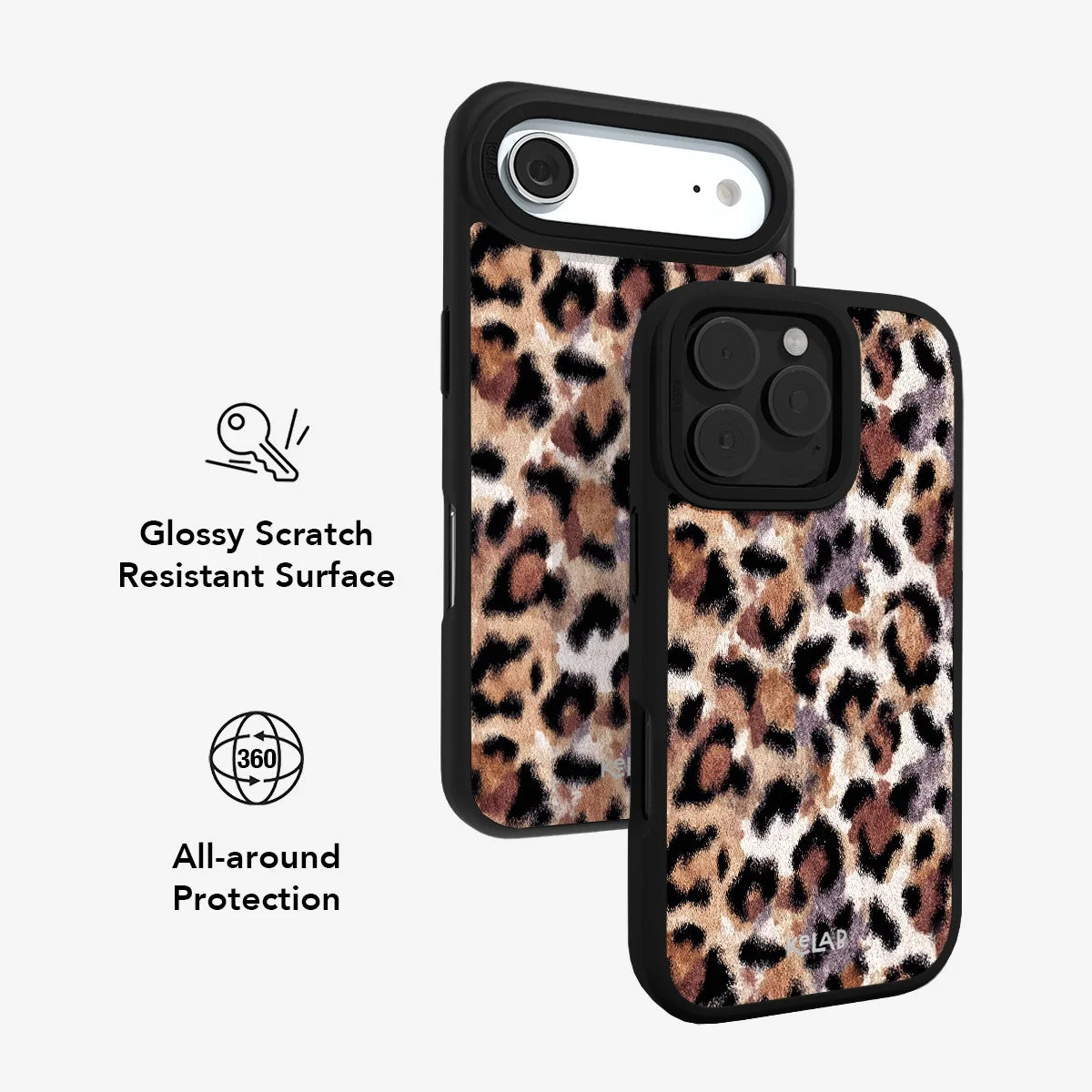 Sahara Plush | Tan Cheetah Print iPhone Case