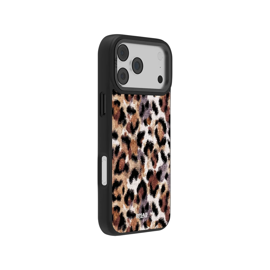 Sahara Plush | Tan Cheetah Print iPhone Case