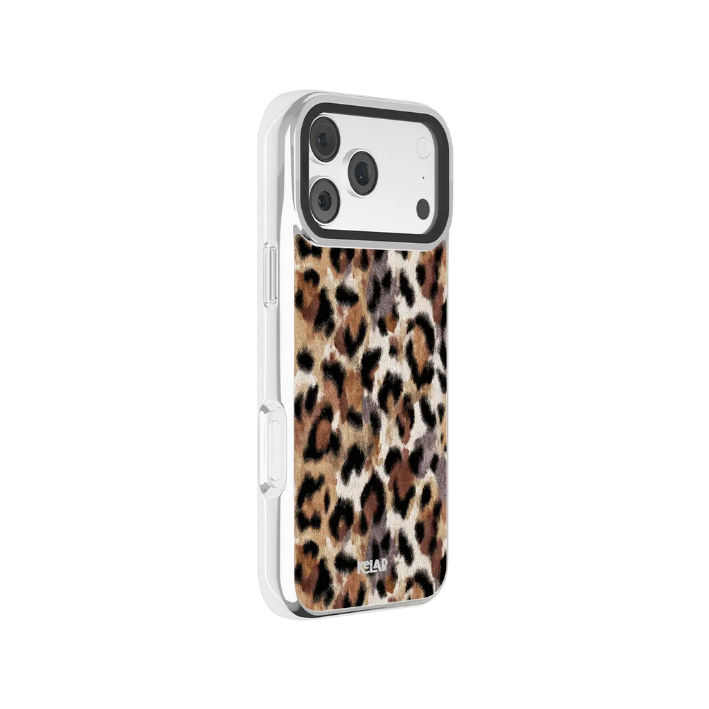 Sahara Plush | Tan Cheetah Print iPhone Case