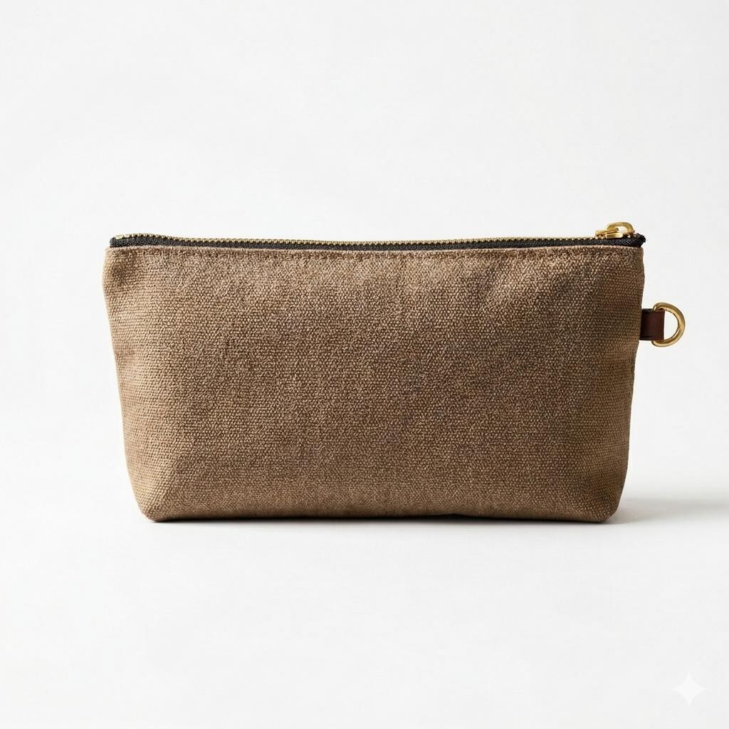 Lucy Regular | Dandelion Military Child - Chocolate Washed Canvas